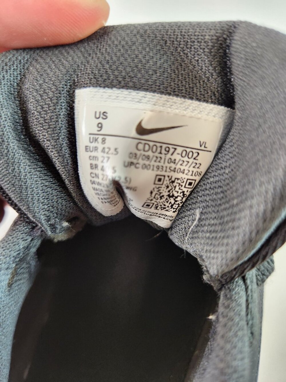 Nike Mens Nike Flex Control Tr4 Cross Trainer Mens Size 9 - Picture 8 of 9